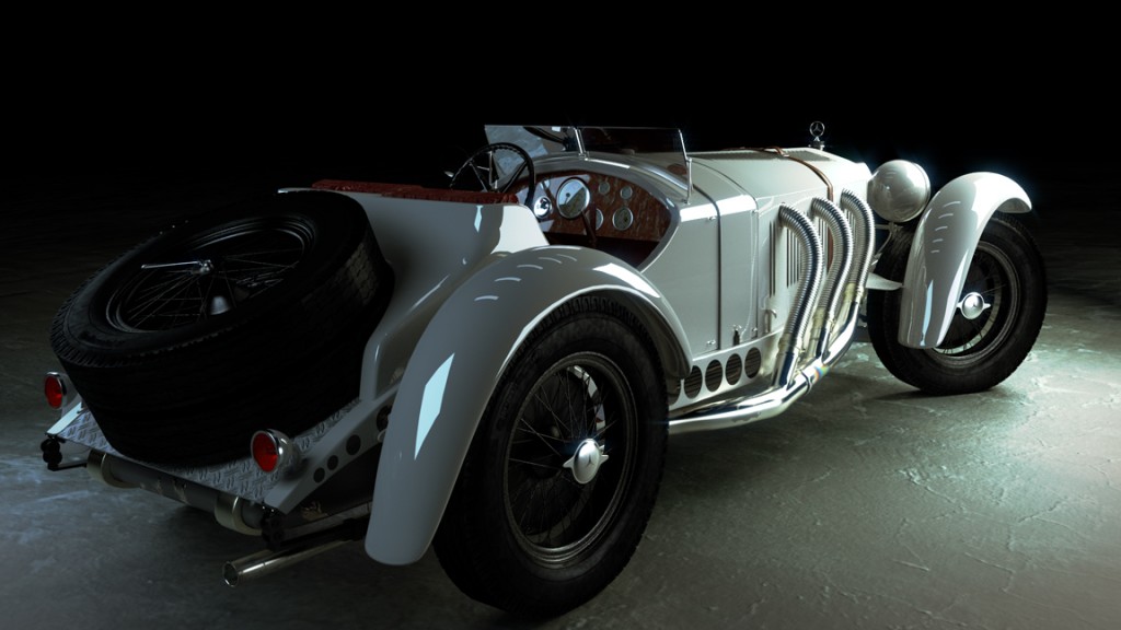 Mercedes Benz SSK 1929 preview image 1